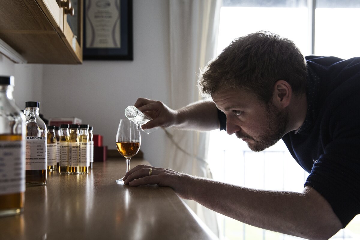 Whiskey Tasting at The Machrie