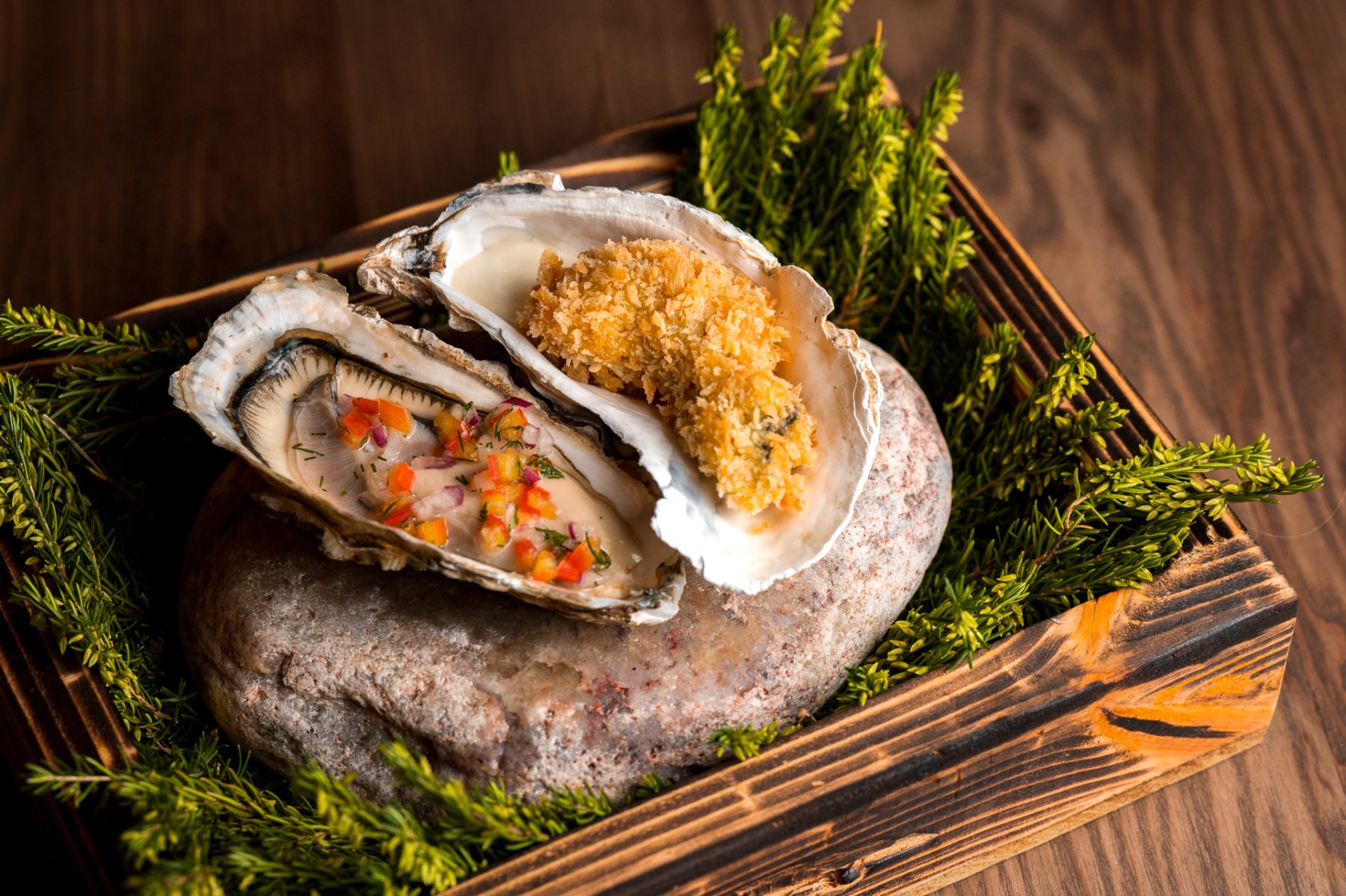 Oysters at The Machrie