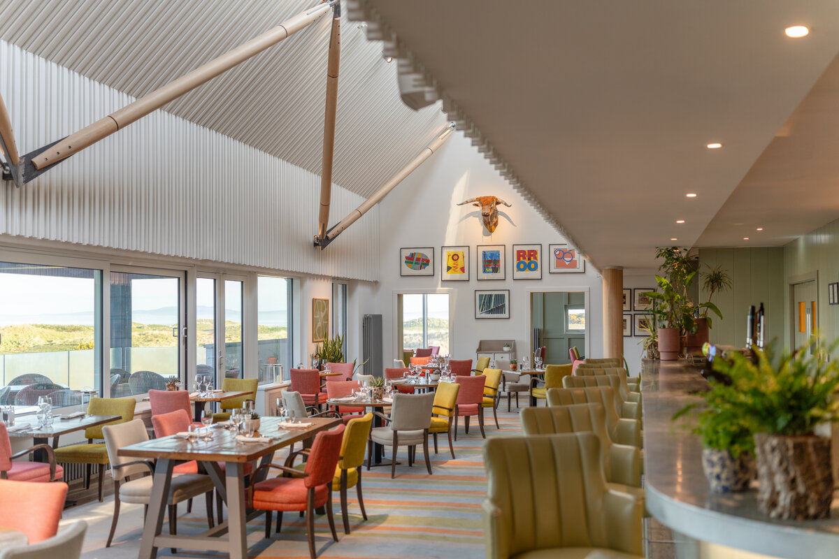 Another Place The Machrie Restaurant