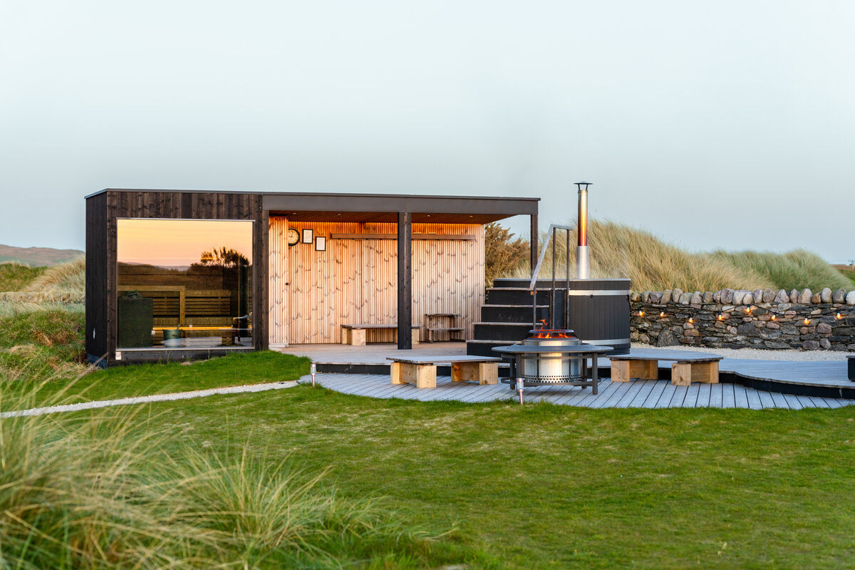 Wild Garden at The Machrie