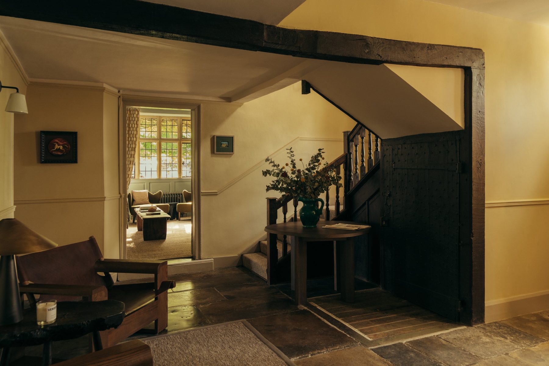 Hyll Hotel reception
