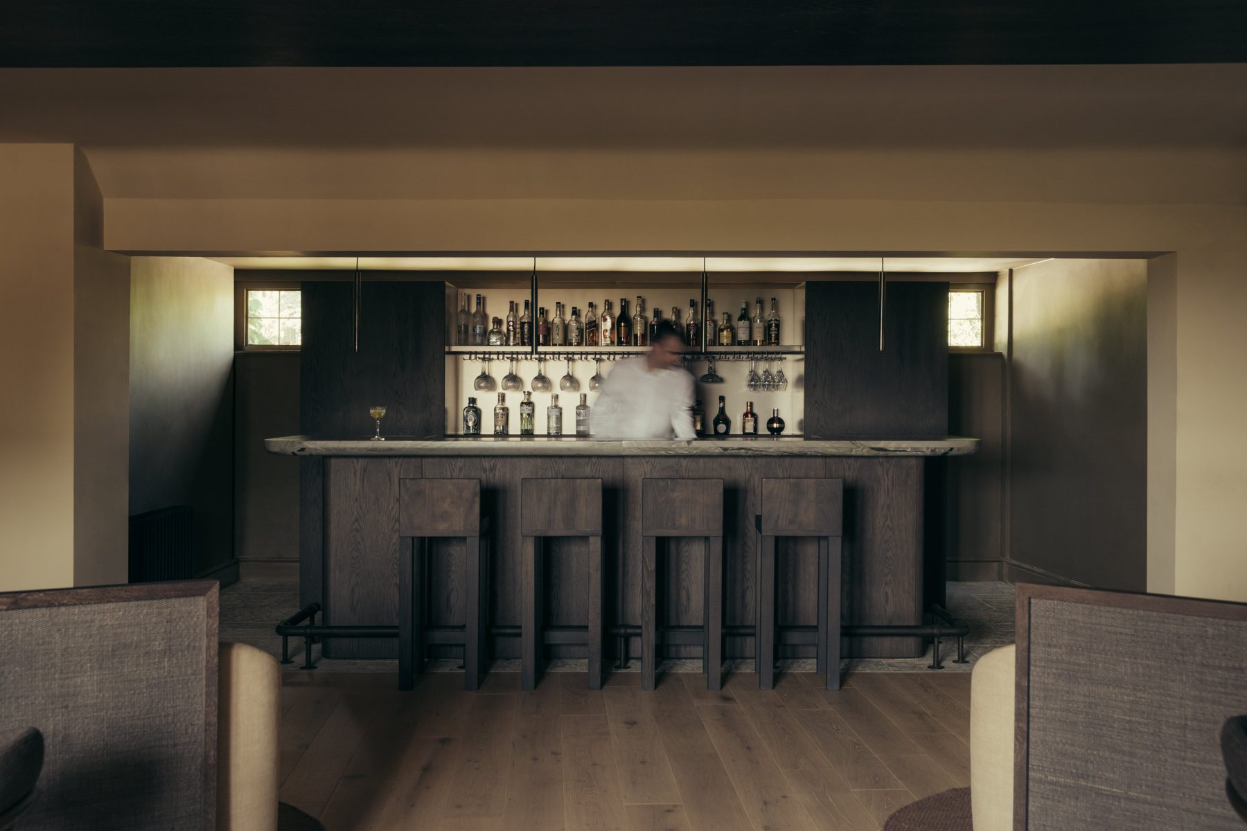 Bar and Restaurant at Hyll