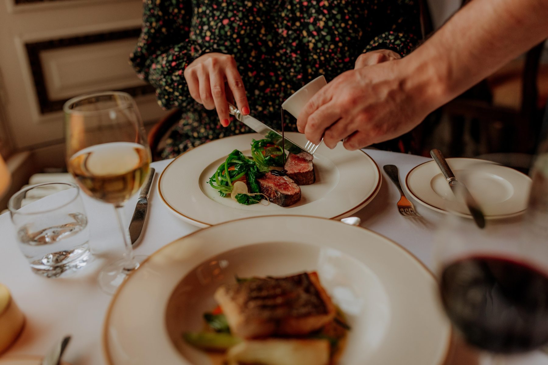 Samuel's Food at Swinton Park