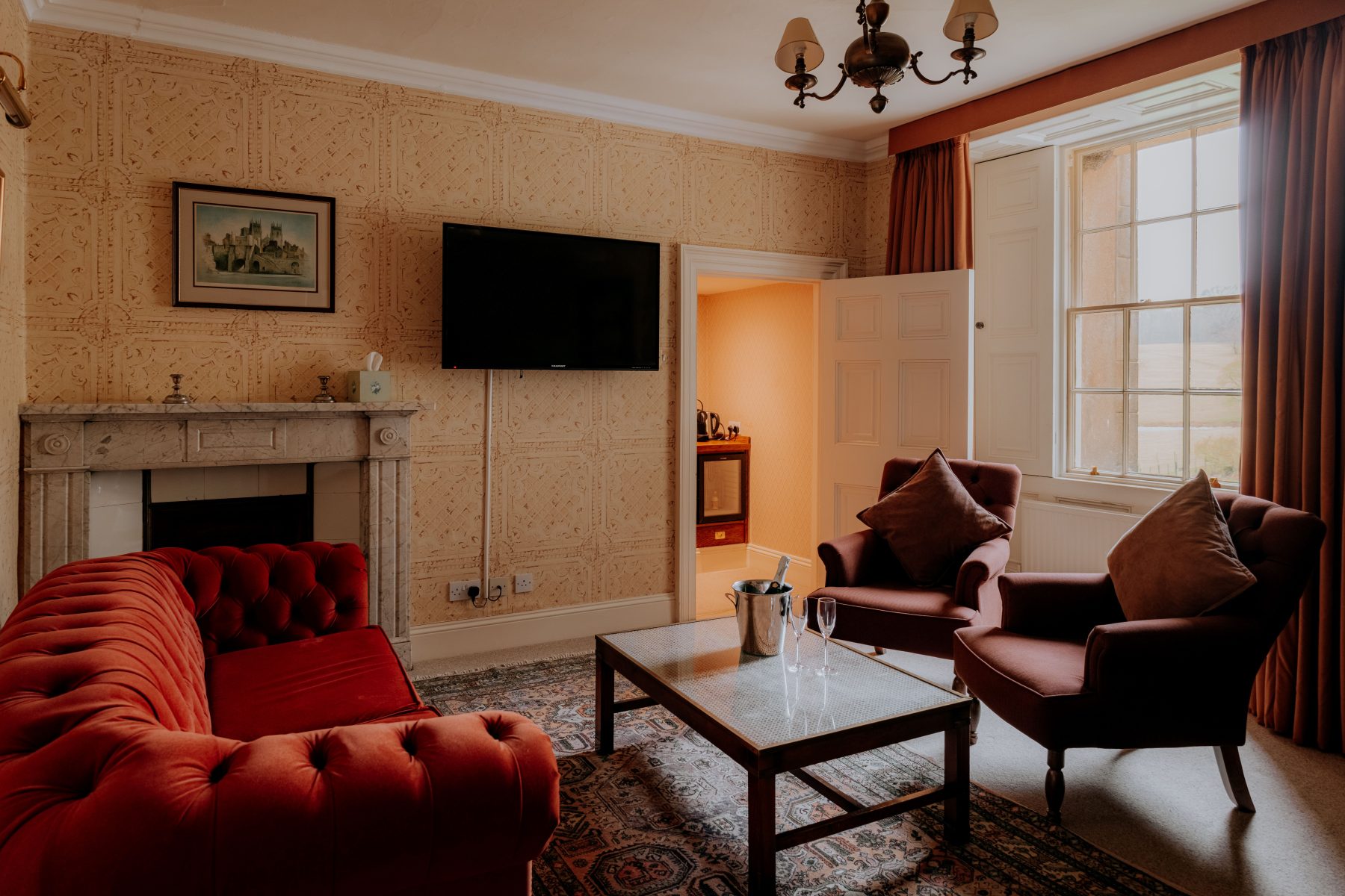 York Suite Lounge at Swinton park