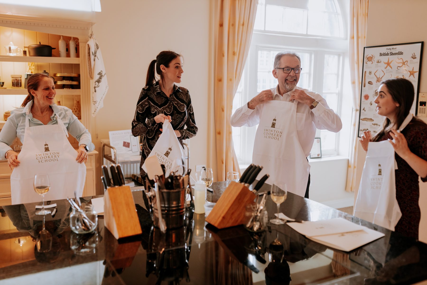 Swinton Park Cookery School