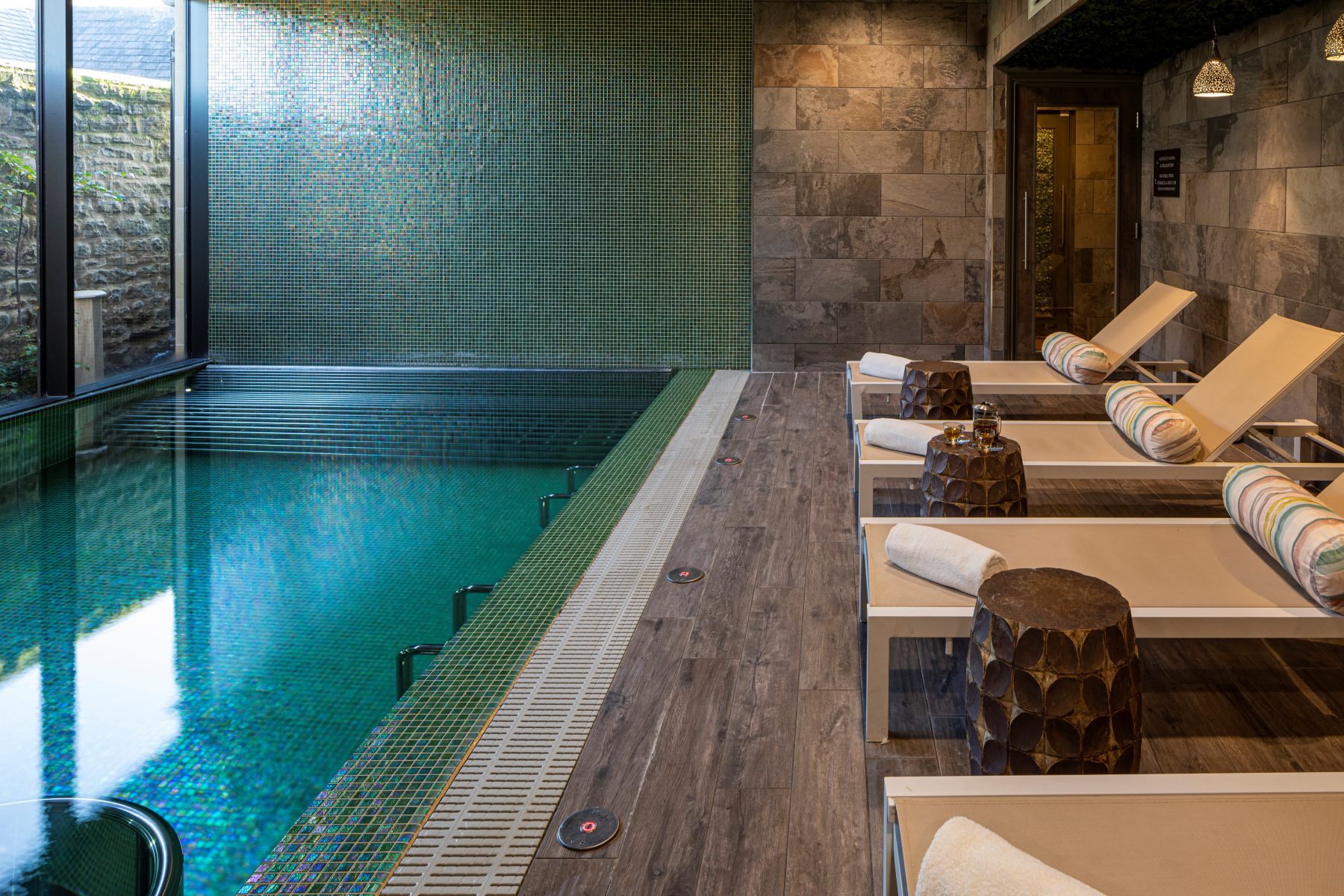 Swinton Park Hydrotherapy pool