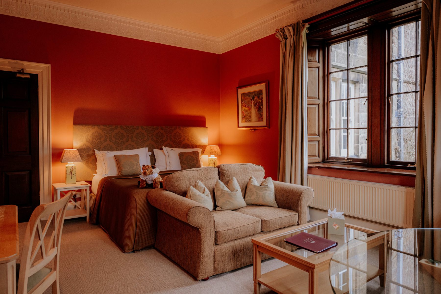 Earls Bedroom at Swinton