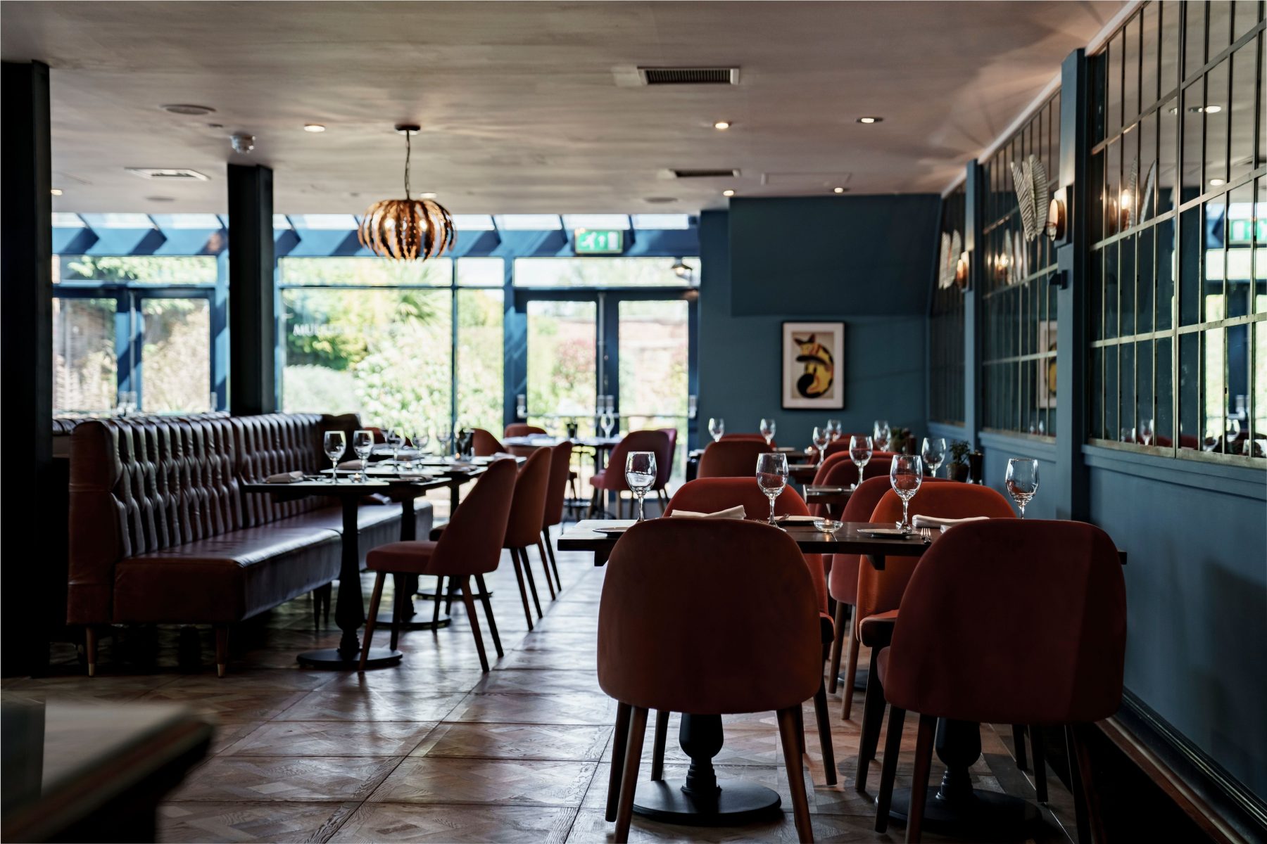 Mulberry restaurant in moreton