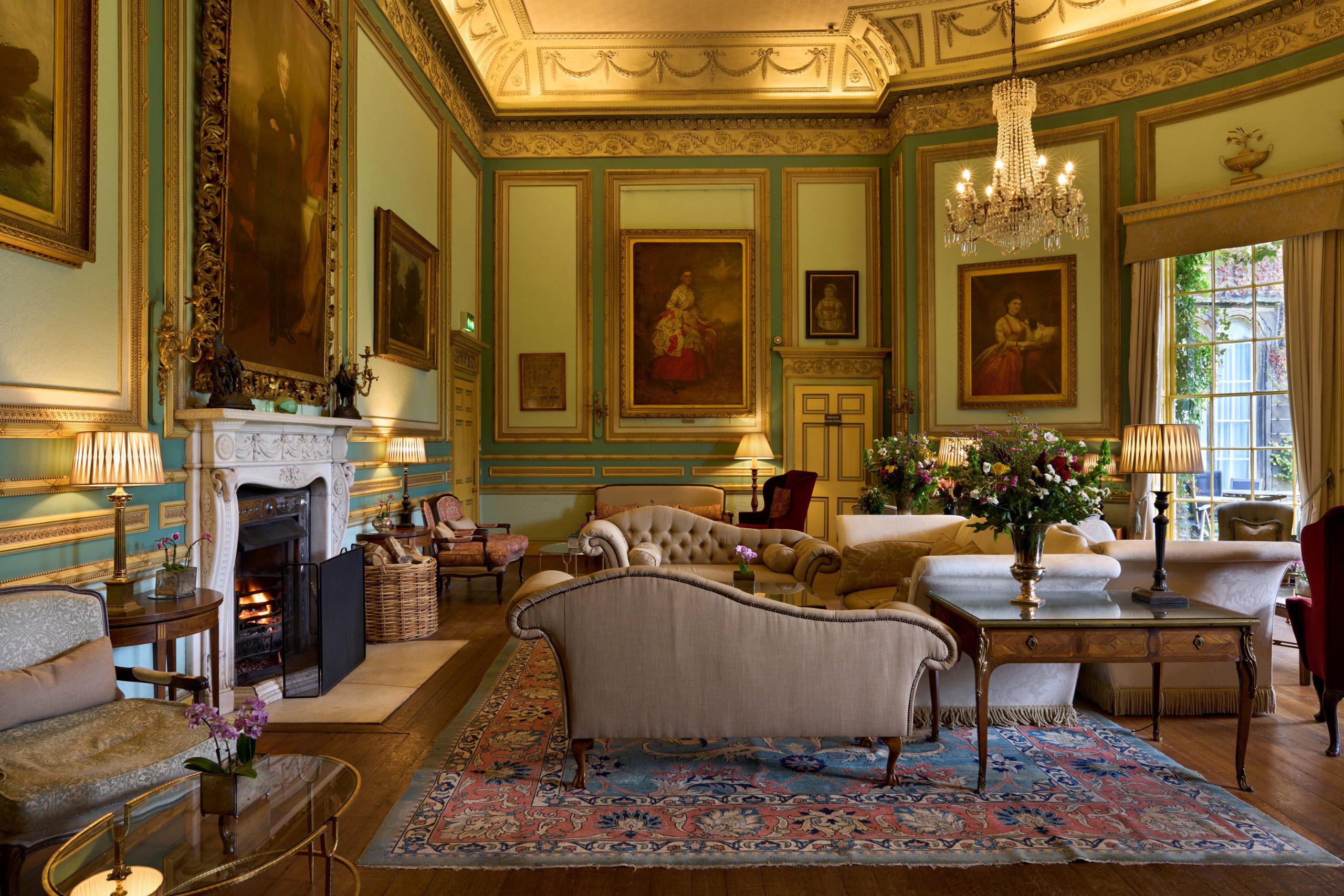 Swinton Estate Drawing Room