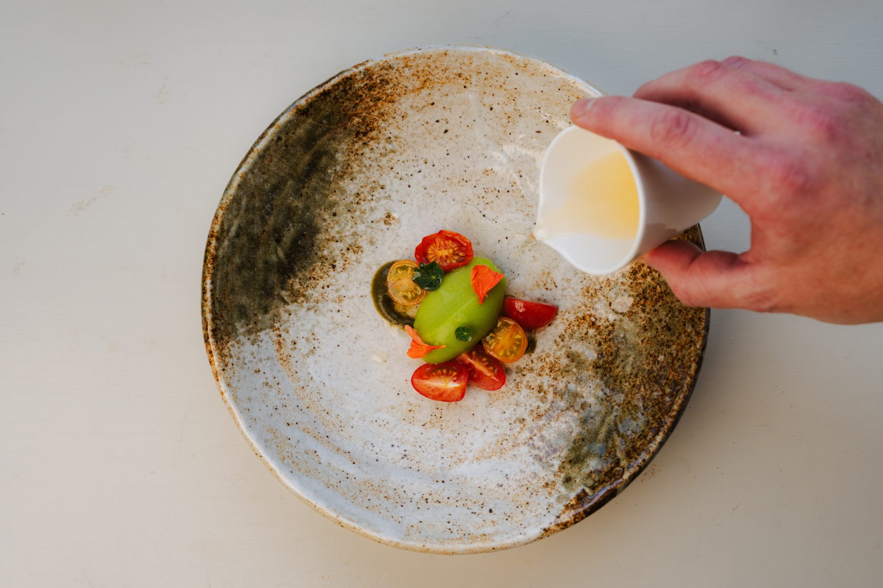 Chef's Table by Josh Barnes at Swinton Park