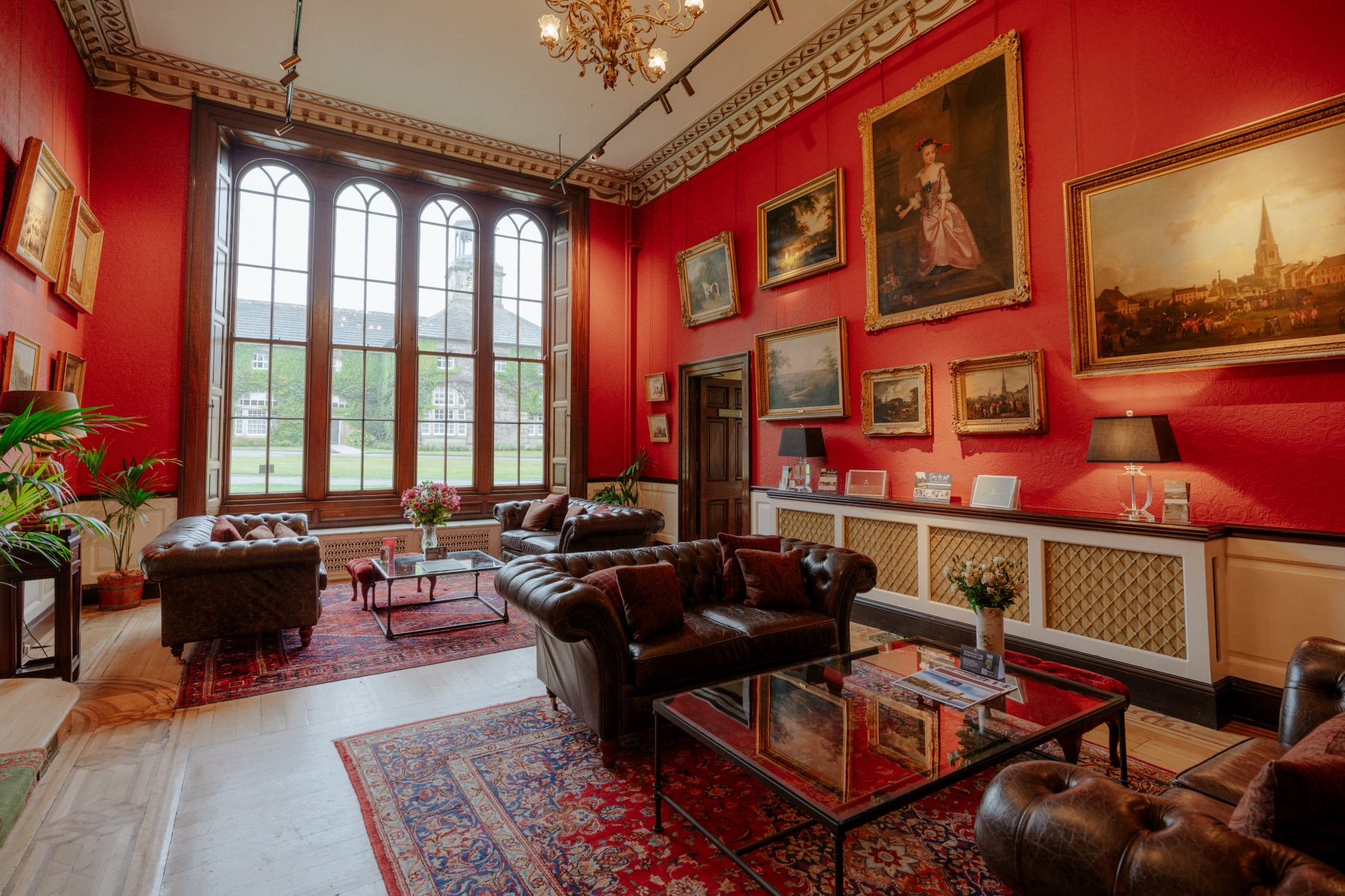 Lower Hall at Swinton Park