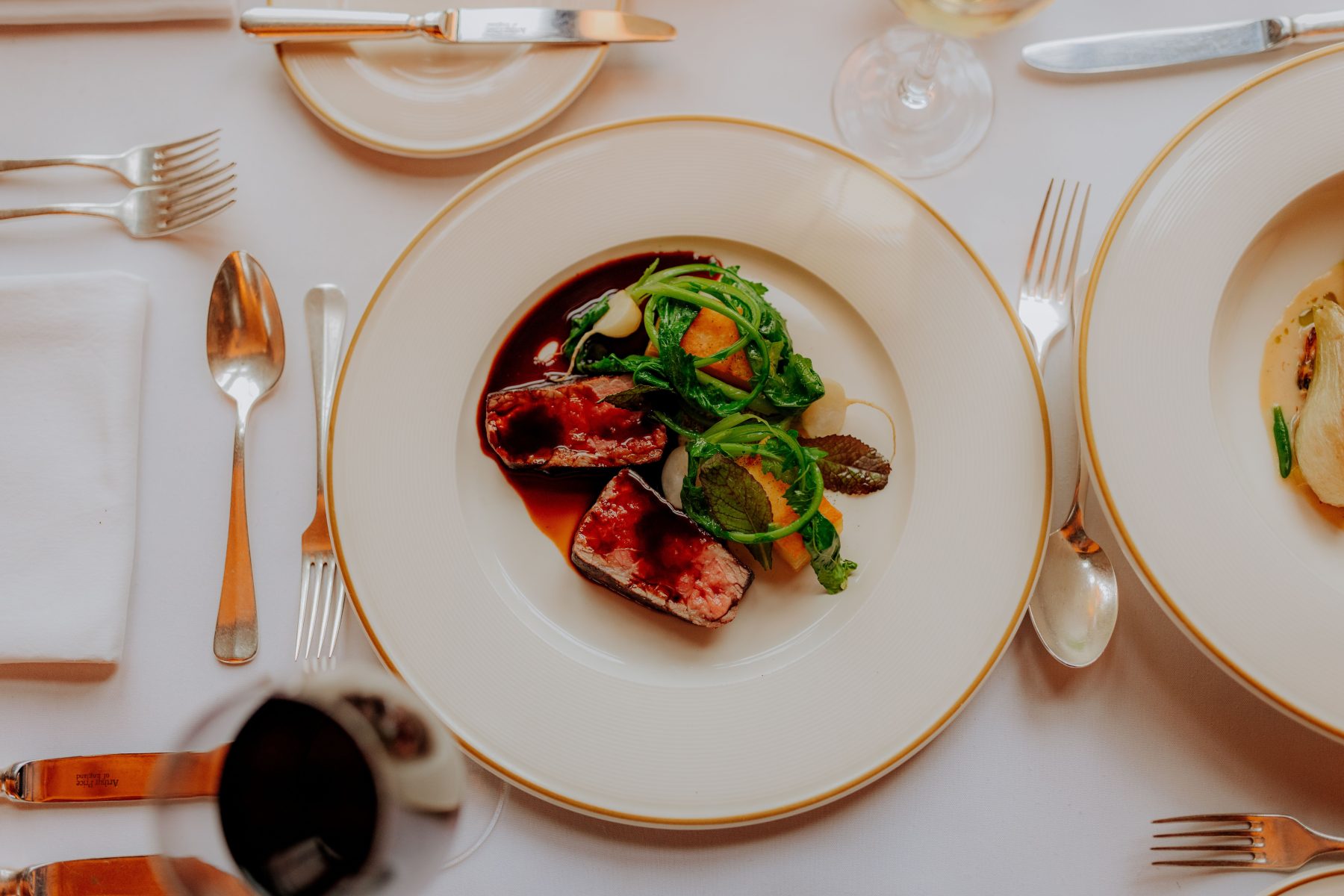 Food at Swinton Park