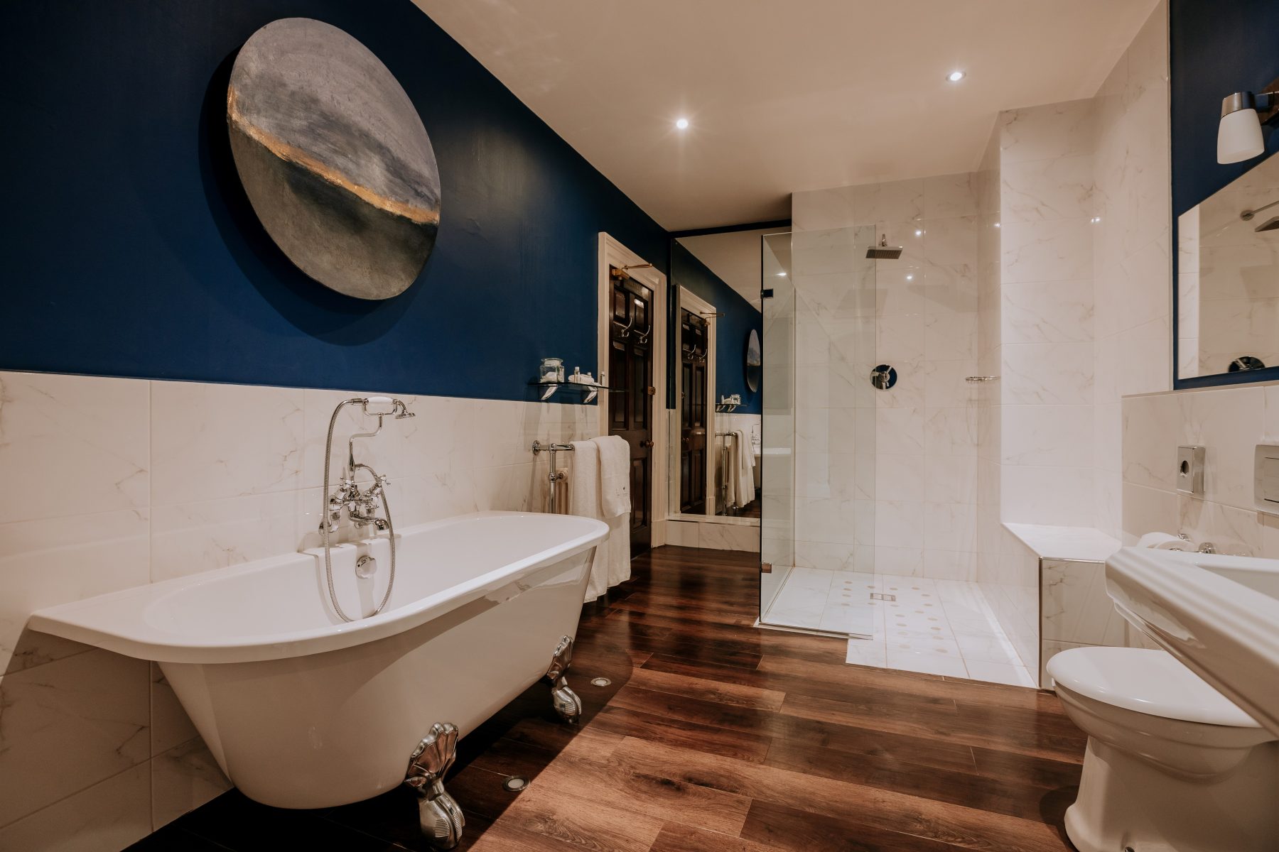 Wensleydale Suite Bathroom