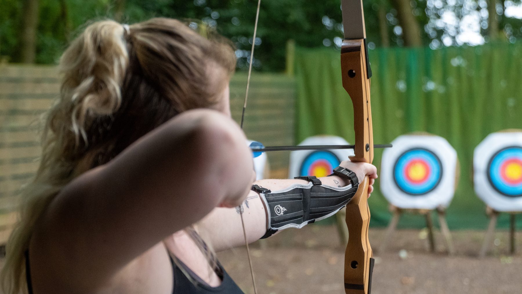 Archery at Swinton Park
