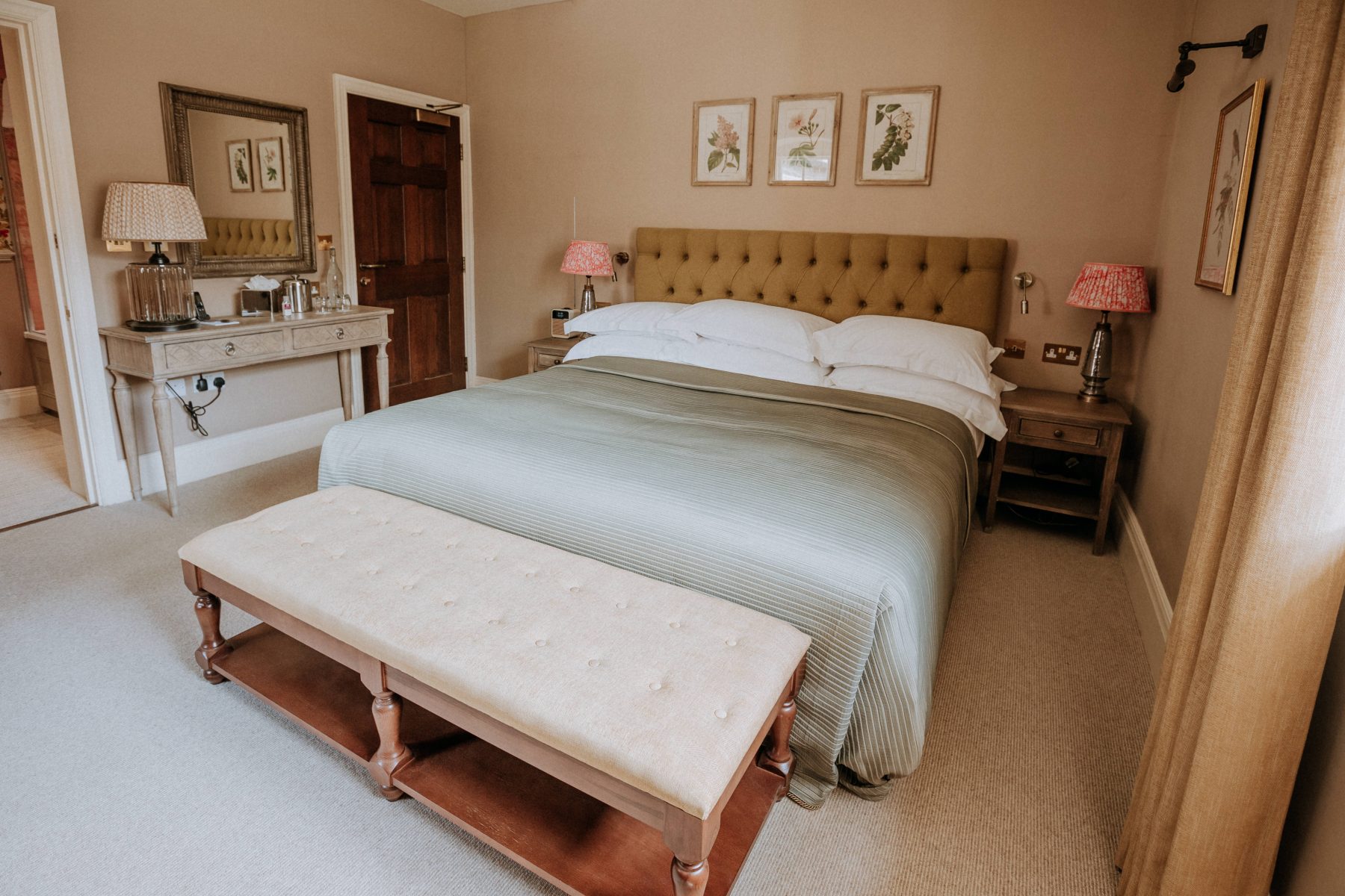 Knights Bedroom at Swinton Estate