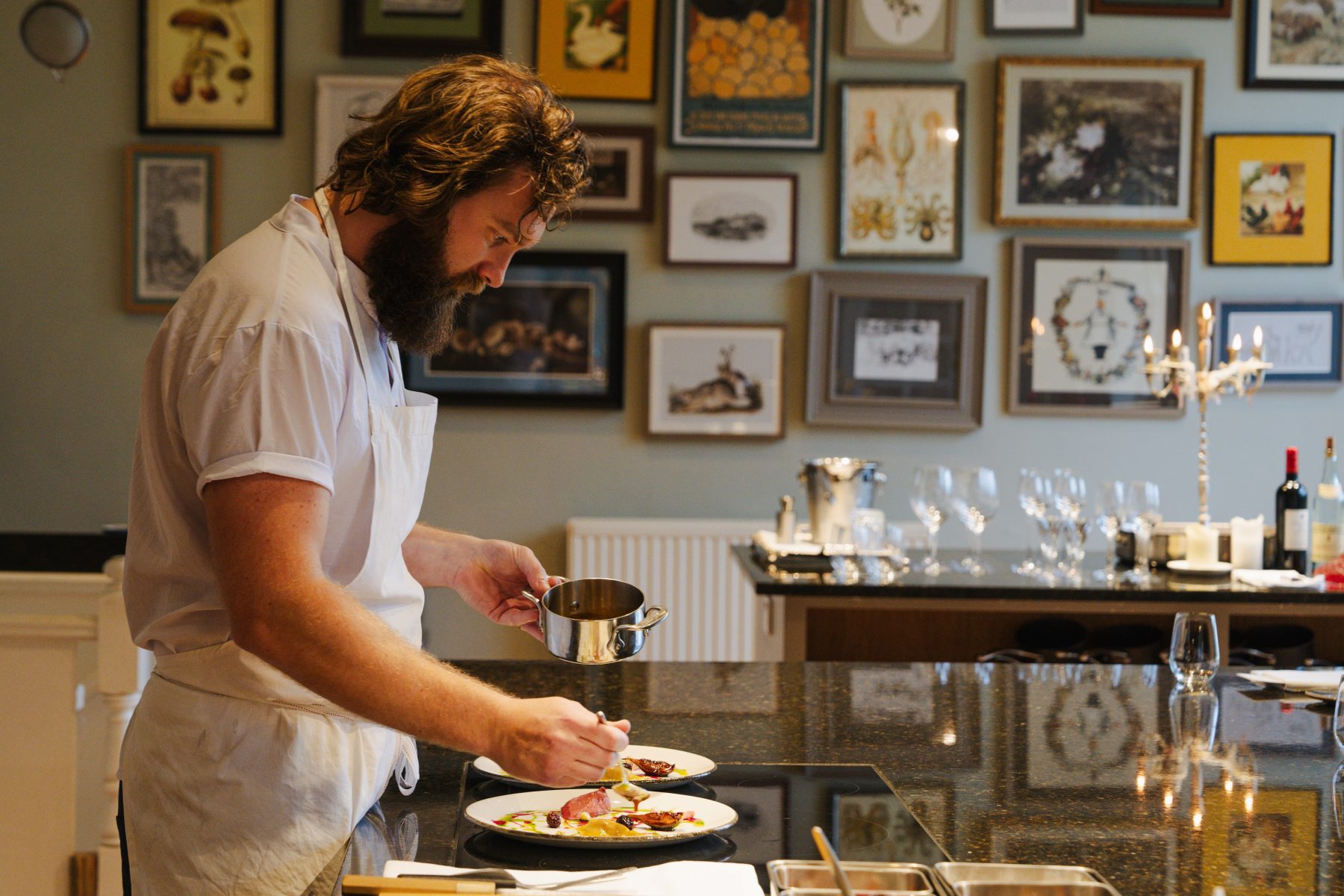 Chefs Table by Josh Barnes