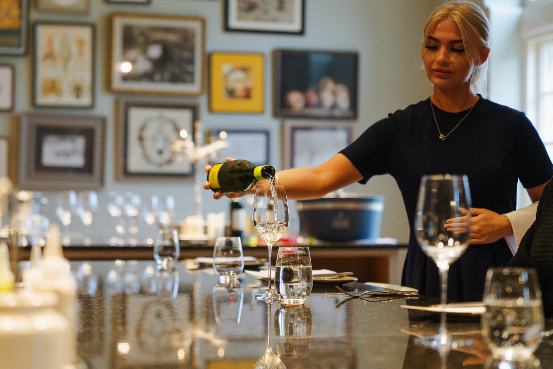 Chefs Table at Swinton Park