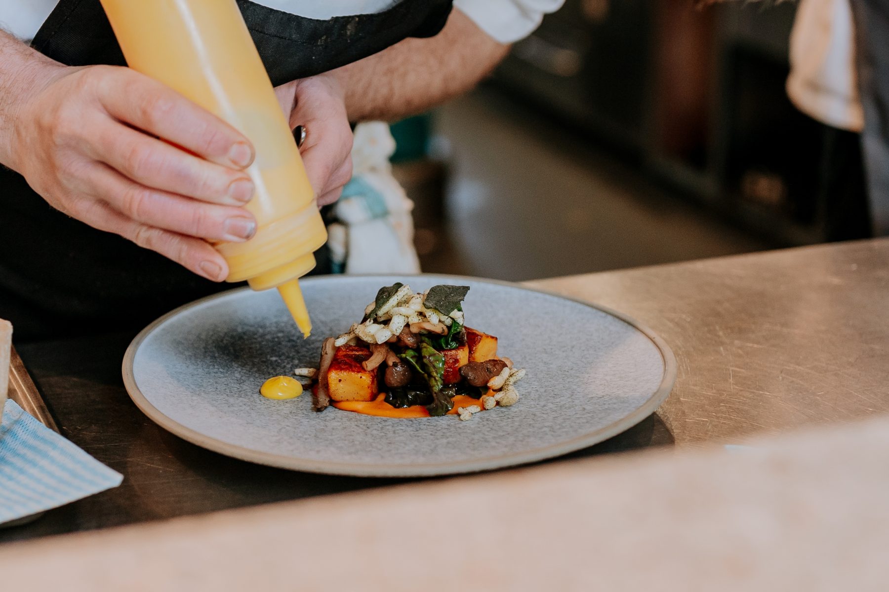 The Terrace Food at Swinton Park