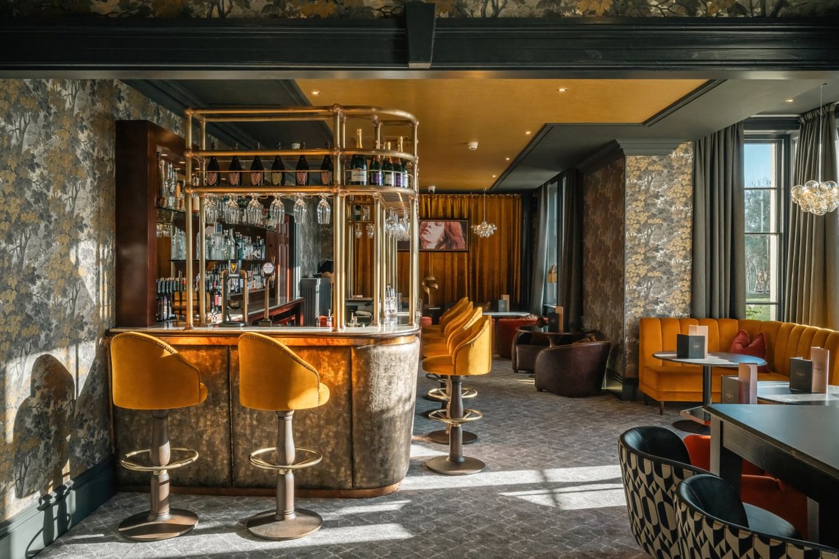 Harvey's Bar at Seaham Hall