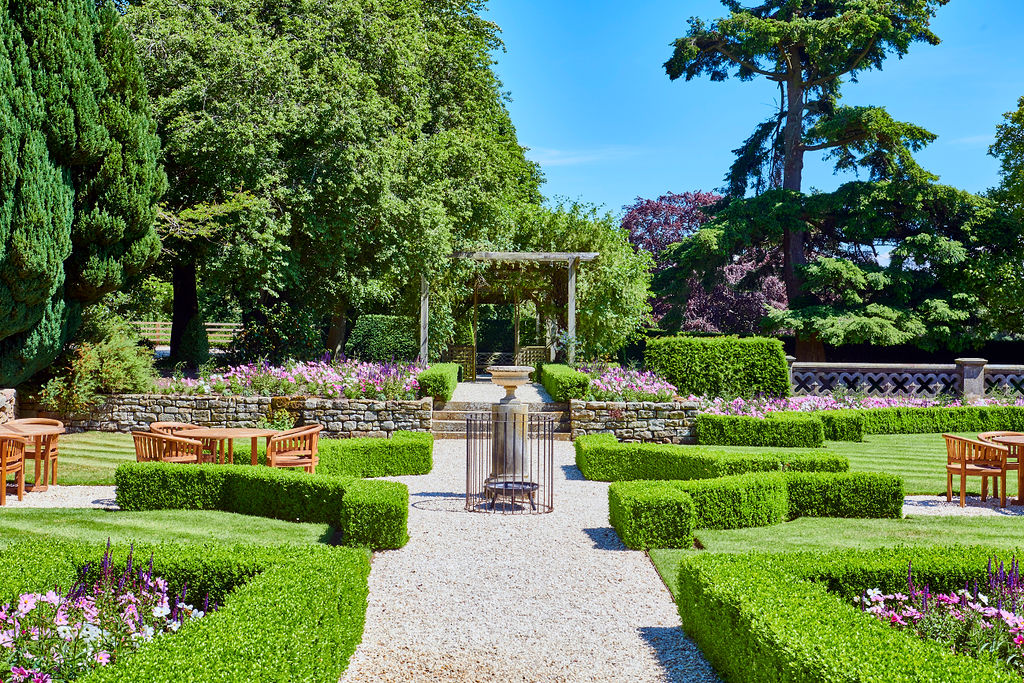 Matfen Hall Gardens