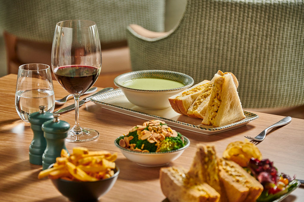 Keeps at Matfen Hall Northumberland