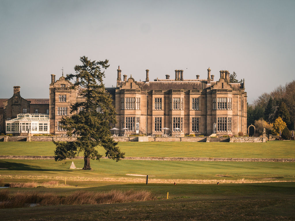 Matfen Hall Hotel Northumberland