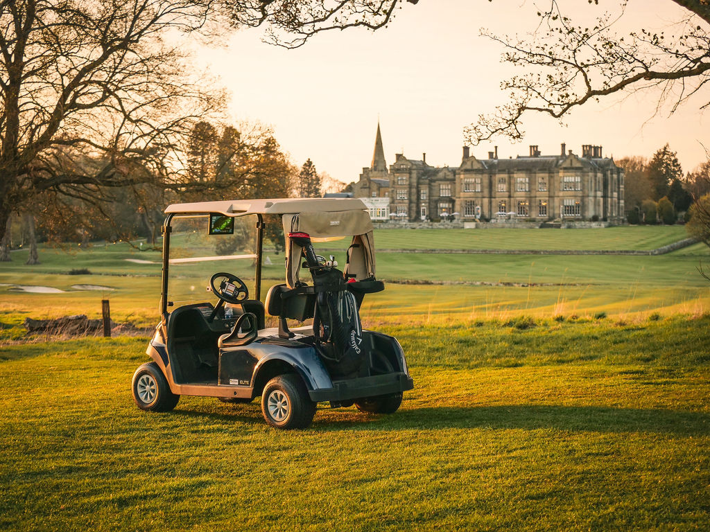 Luxury Hotel with golf course Northumberland