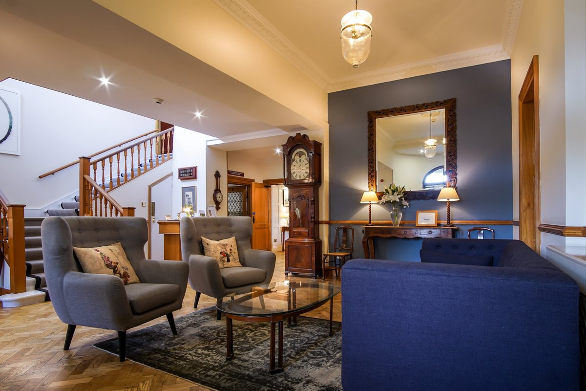 Budock vean Lobby