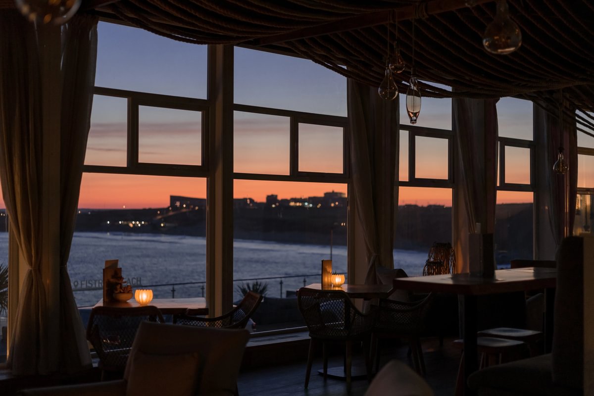 Fistral Beach Sunset View