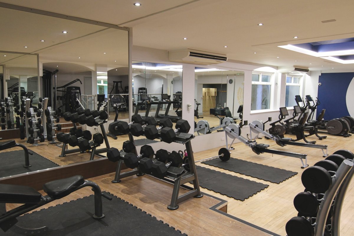 Fistral Beach gym