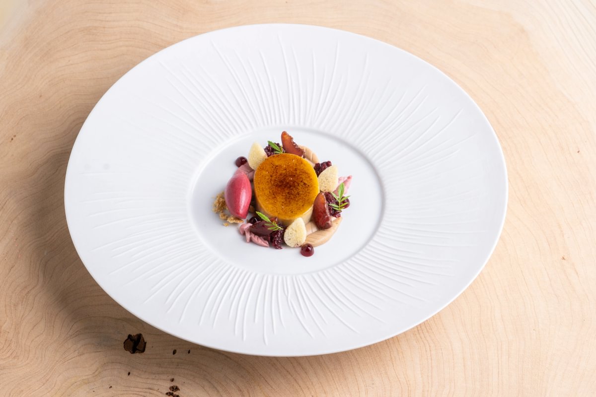 Acleaf Dining at Boringdon Hall