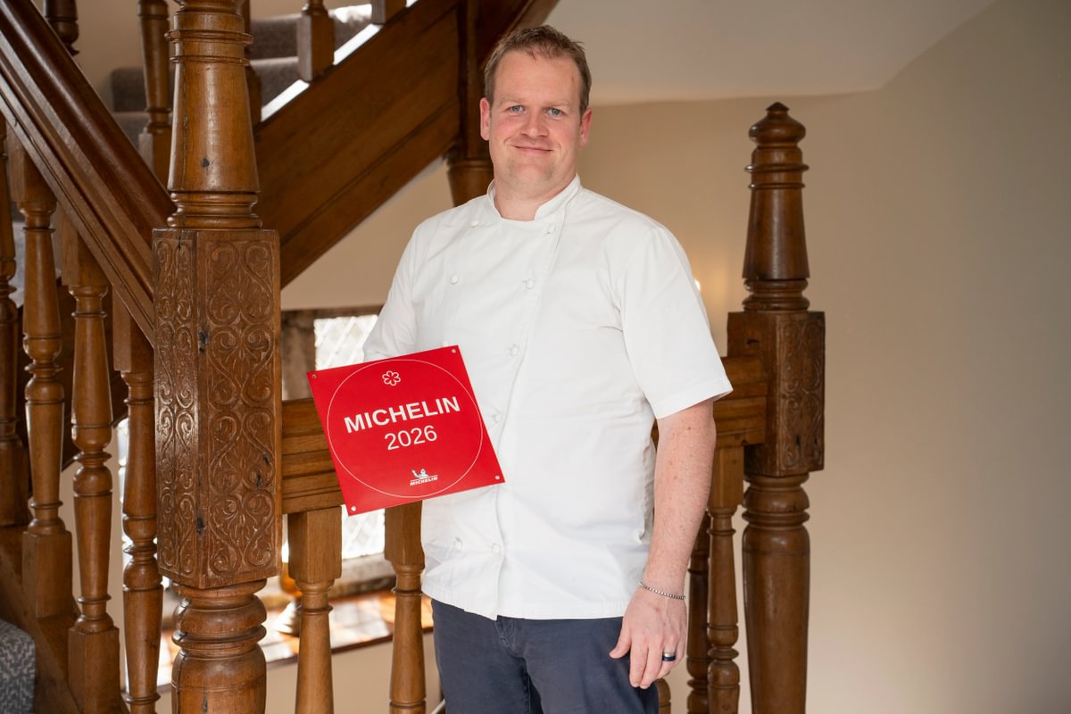 Michelin Star at Boringdon Hall