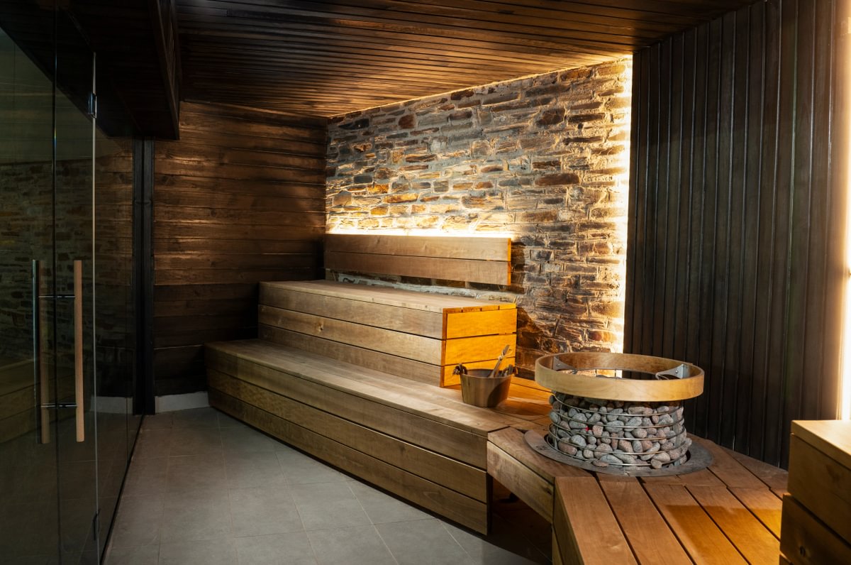 Sauna at Budock vean