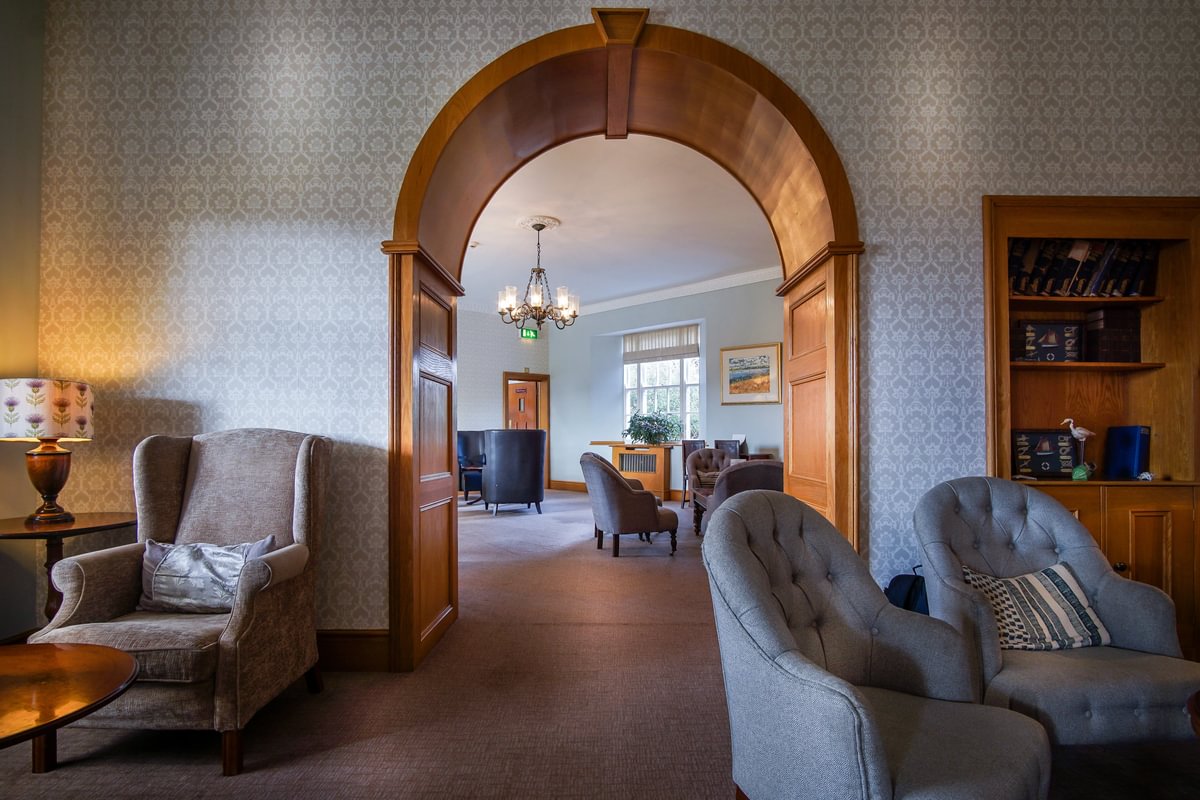 Budock Vean Hotel Lounge