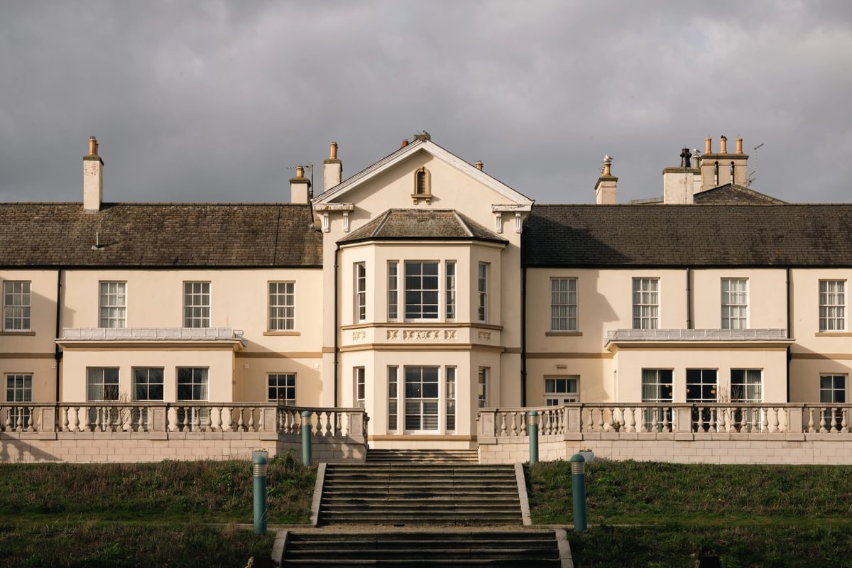 Seaham Hall Exterior