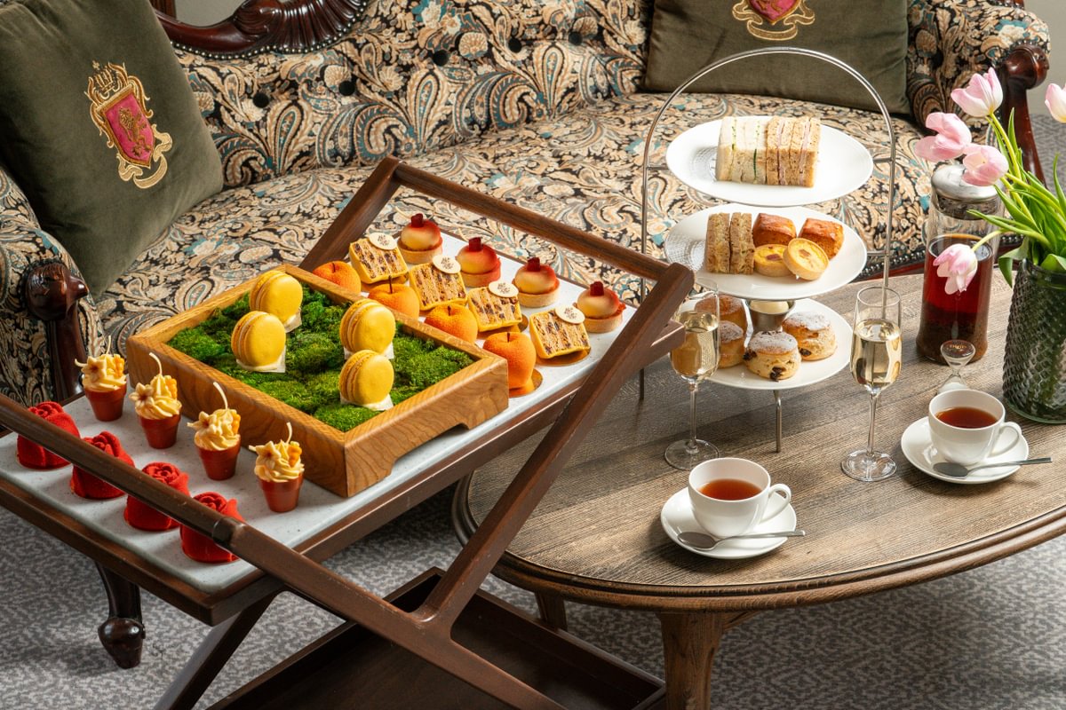 Afternoon Tea at Boringdon Hall