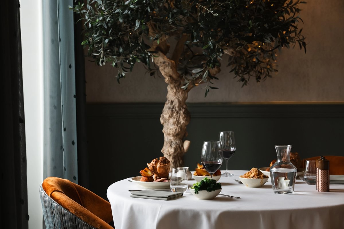 The Dining Room at Seaham Hall