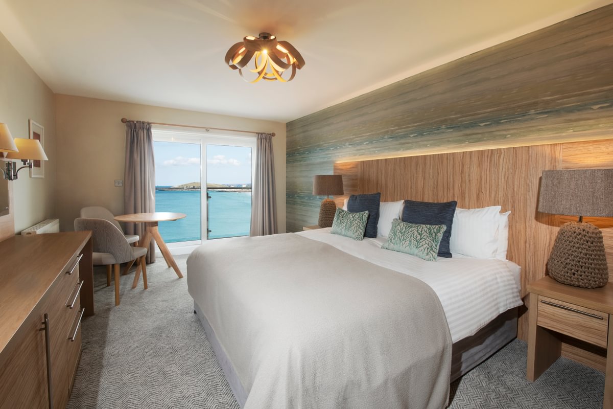 Seaview Balcony Room at Fistral Beach