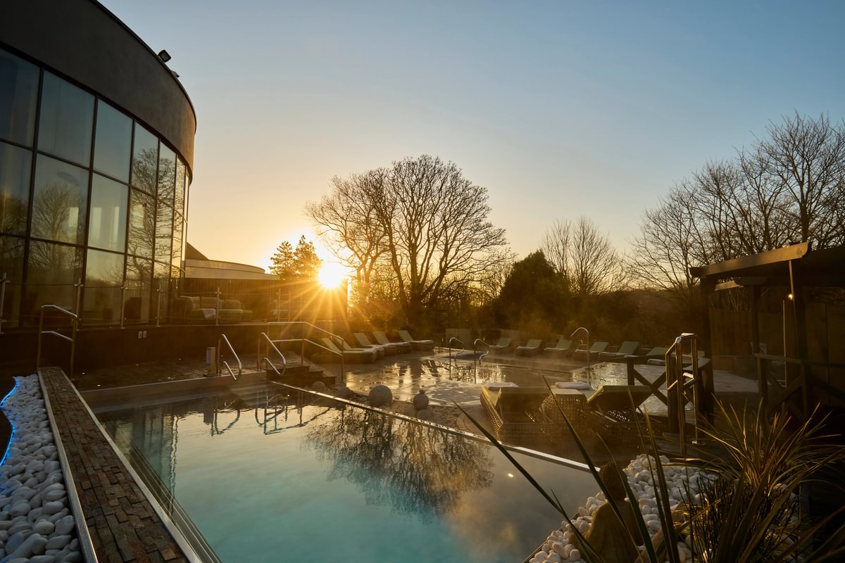 Seaham Hall Spa Garden