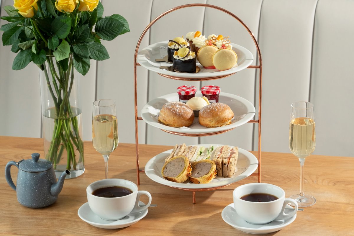 Spring Afternoon Tea at Fistral Beach