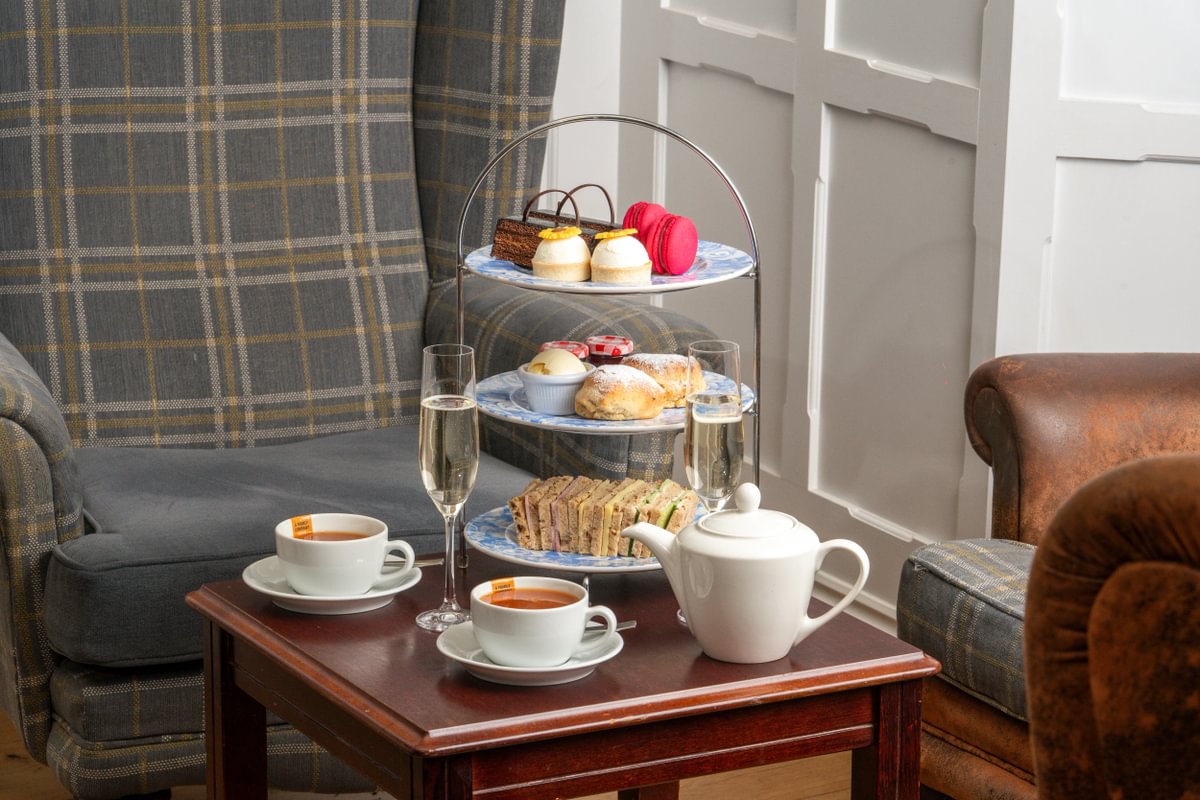 Afternoon Tea at Budock Vean