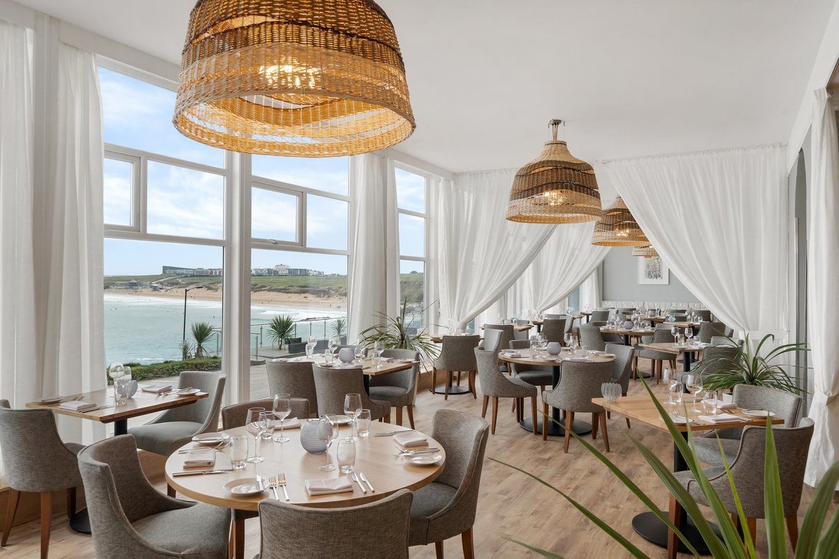 Dune Restaurant Fistral Beach
