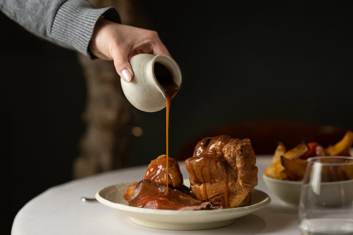 Sunday lunch at Seaham Hall