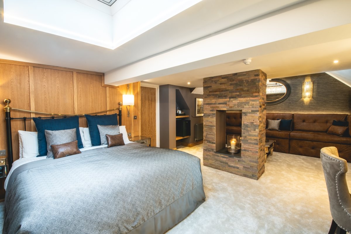 Saltram Suite at Boringdon Hall