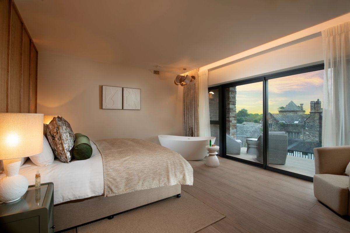 Wellness Room at Boringdon Hall