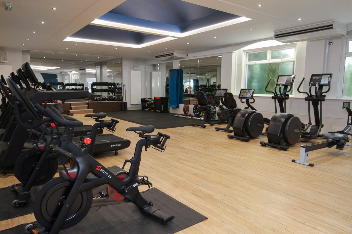 The Gym at Fistral Beach