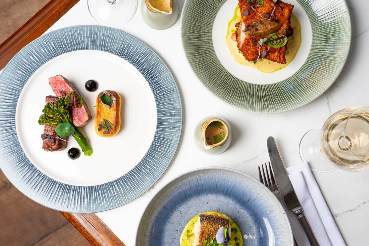 Mayflower Food at Boringdon Hall