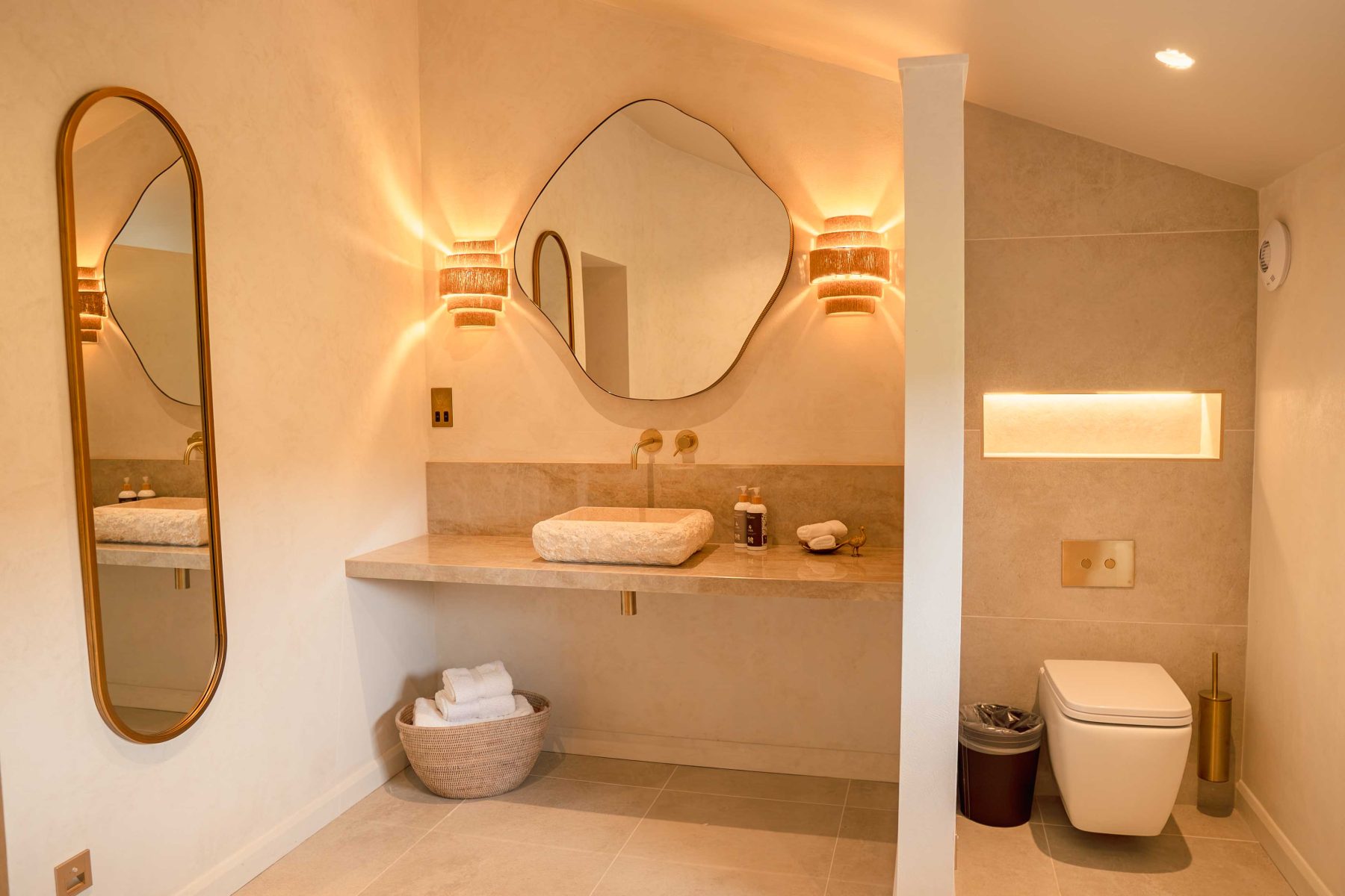 Luxury Suite at Yorebridge House