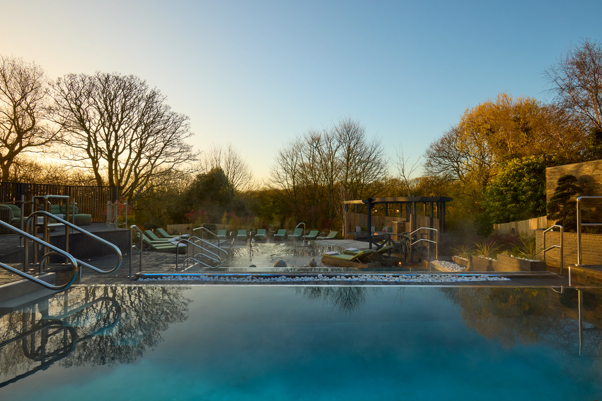 Seaham Hall Spa Garden