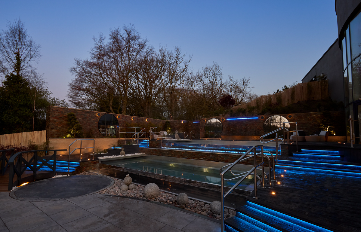 Spa Garden at Seaham Hall